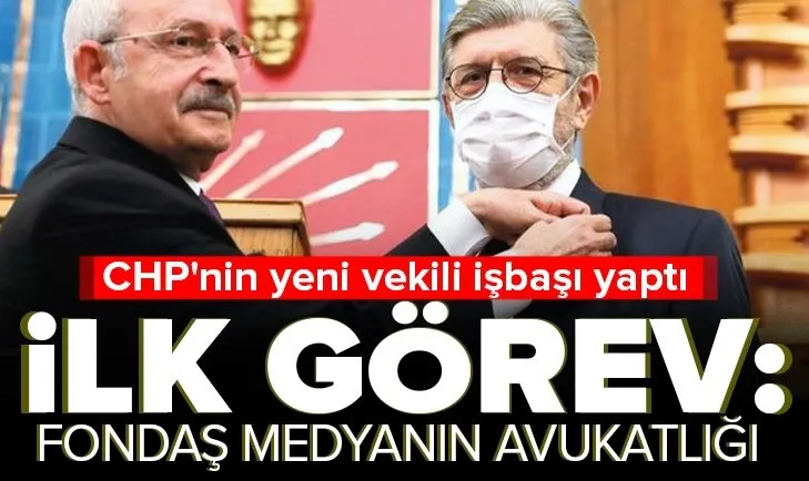 Fondaş medyanın savunucusu oldu! CHP’nin yeni vekili Cihangir İslam Ruşen Çakır’ın avukatlığına soyundu