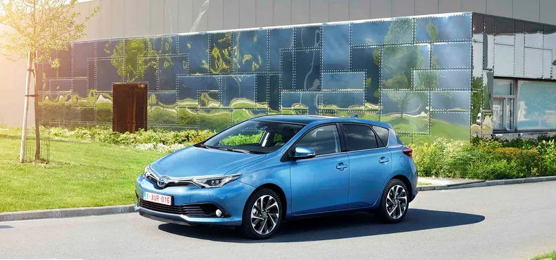 Toyota Auris'ten Avrupa atağı