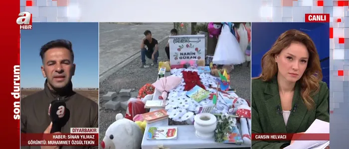 Narin Güran’ı 33 dakikada katlettiler! Amca Salim Güran cesedi kontrole gitmiş | A Haber Narin’in ailesine iddianameyi sordu