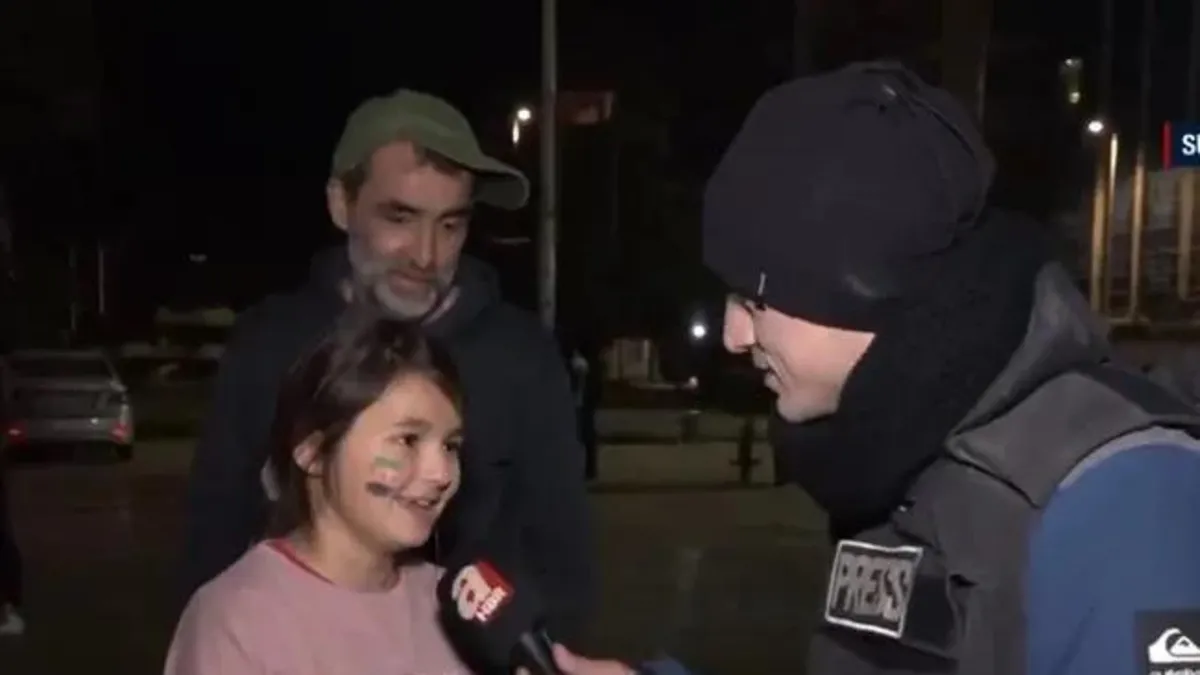 Halep’e dönen Suriyeli minik Elif’ten Başkan Erdoğan’a teşekkür!