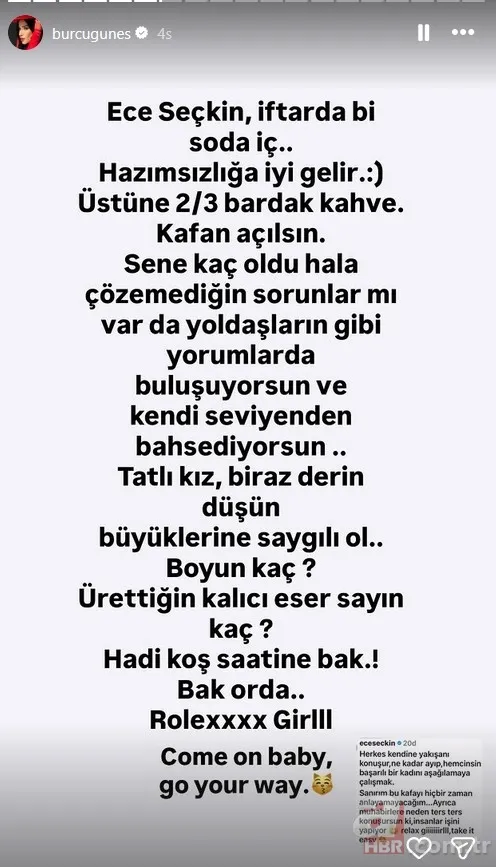 Pop dünyasında "Burcu Güneş" depremi: Ünlü isimler tarafını seçti 10