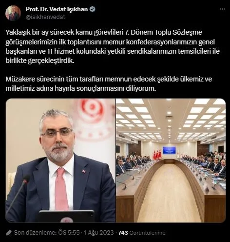 Memur ve emekliye 2 yıllık toplu sözleşme zammı! Kira ve aile yardımı, doğum izni, ek iyileştirme... İşte zam oranlarına göre yeni maaşlar