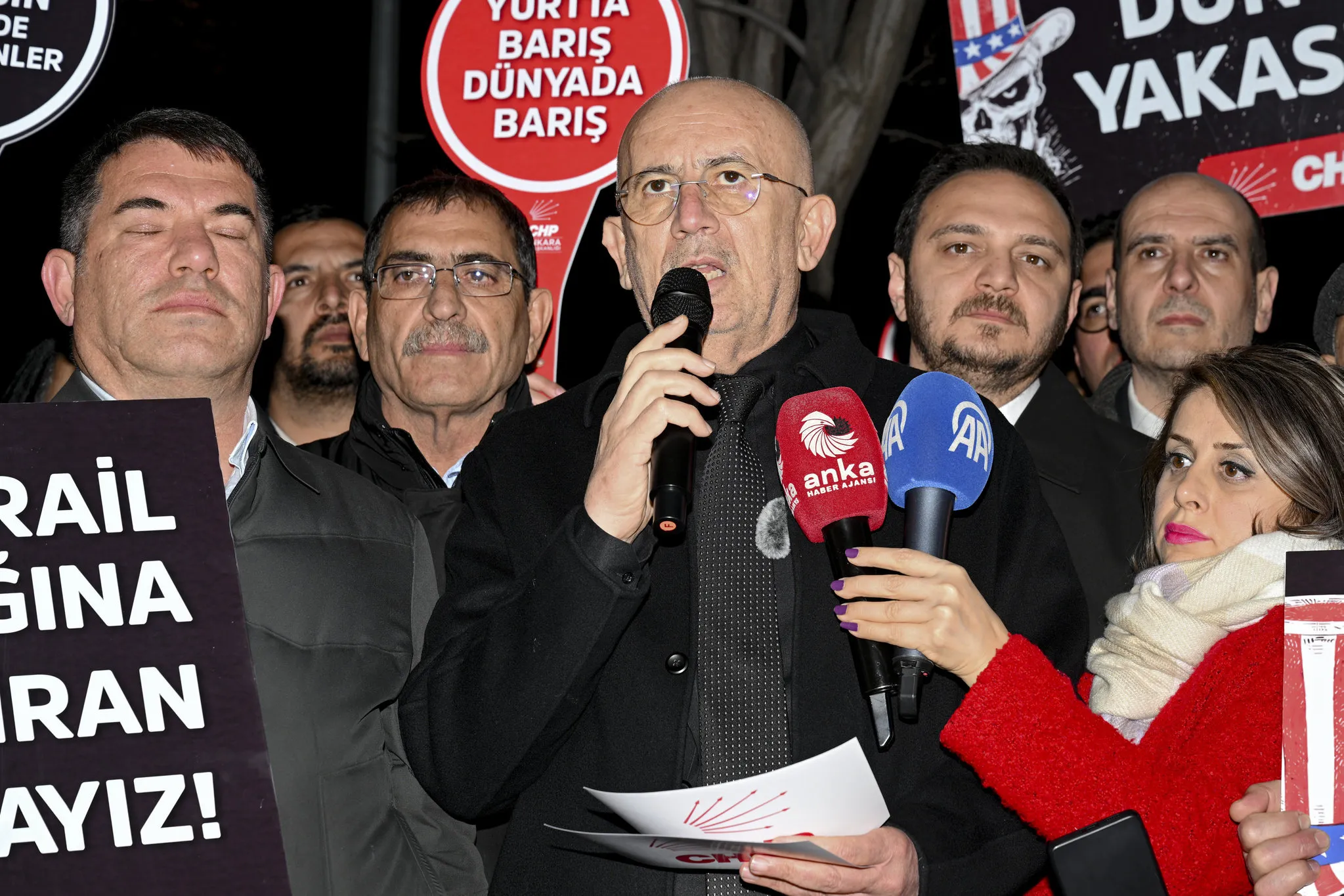 CHP Ankara İl Başkanı Ümit Erkol gözaltına alındı! Detaylara ahaber.com.tr ulaştı