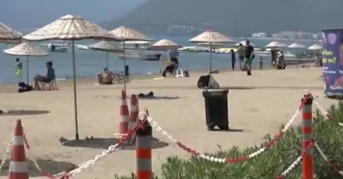 Turizm beldelerinde koronavirüs denetimi!