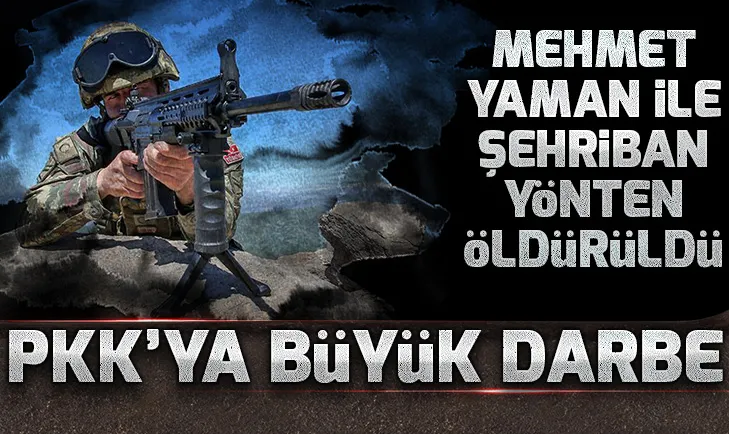 Turuncu ve Gri listedeki teröristler öldürüldü