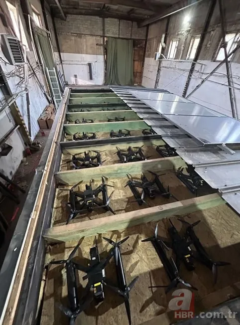 "Örümcek Ağı" Operasyonu! Ukrayna Rusya'nın kalbine nasıl saldırdı? İlmek ilmek işlenen planın detayları... 12