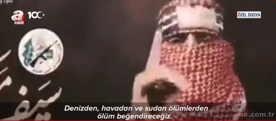 MOSSAD efsanesini yıkan isim: Ebu Ubeyde 7