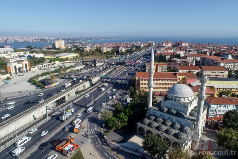 Deprem nedeniyle İstanbullular parklara akın etti 20