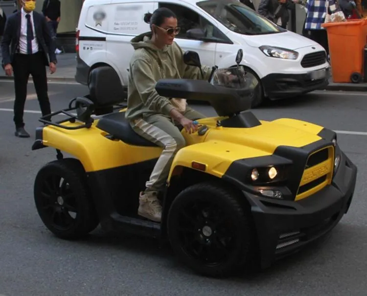 Berdan Mardini'nin sevgilisi Morena Taraku'dan şaşırtan tepki