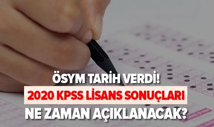 Osym Tarih Verdi Kpss Lisans Sonuclari Ne Zaman Aciklanacak 2020 Gy Gk Eb Ve Alan Bilgisi Ile Oabt Sonuclari