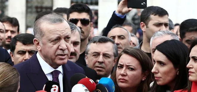 Cumhurbaşkanı Erdoğan: Manifestomuzu İstanbul kongresine yetiştirmeye çalışacağız