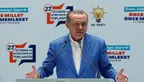 Erdoğan partisinin Kızılcahamam kampında konuştu