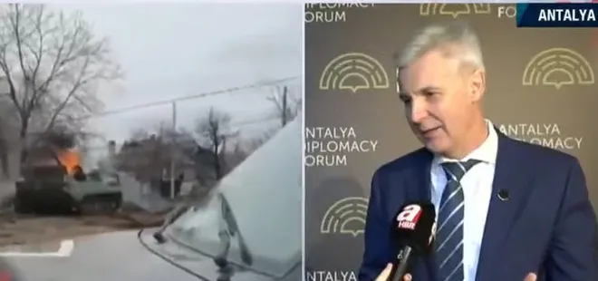 Letonya Savunma Bakanı Artis Pabriks A Haber’de