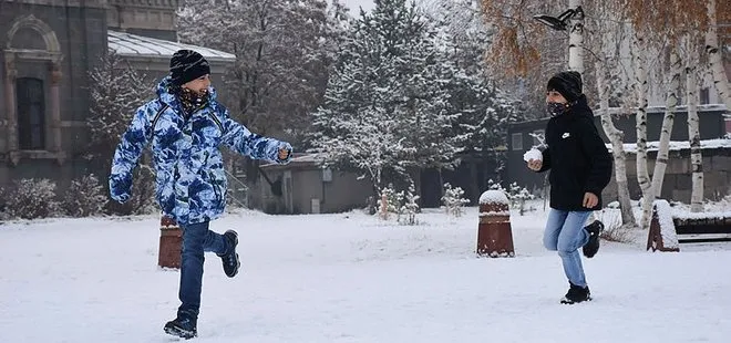 26 Aralık Ankara’da yarın okullar tatil mi? Ankara kar tatili var mı? Ankara Valiliği MEB açıklaması…