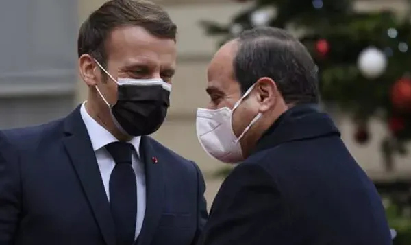 Macron ve Sisi Paris’te Türkiye’yi hedef aldı