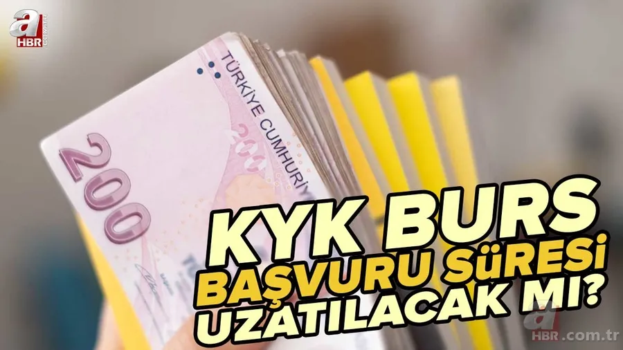 KYK burs başvuru süresi uzatılır mı? 2022-2023 KYK burs ve kredi başvurusu uzatılacak mı? GSB SON DUYURULAR 1