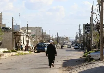 Teröristlerin "Allahu ekber" oyunu