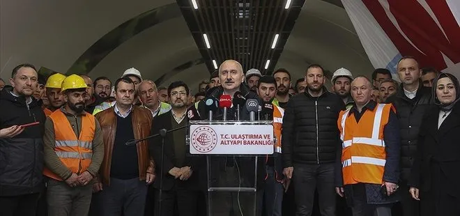 Başakşehir-Kayaşehir Metro Hattı ne zaman açılacak? Bakan Adil Karaismailoğlu’ndan açıklama geldi