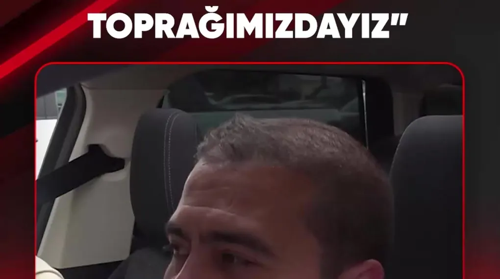 “AİT OLDUĞUMUZ YERDE TOPRAĞIMIZDAYIZ”