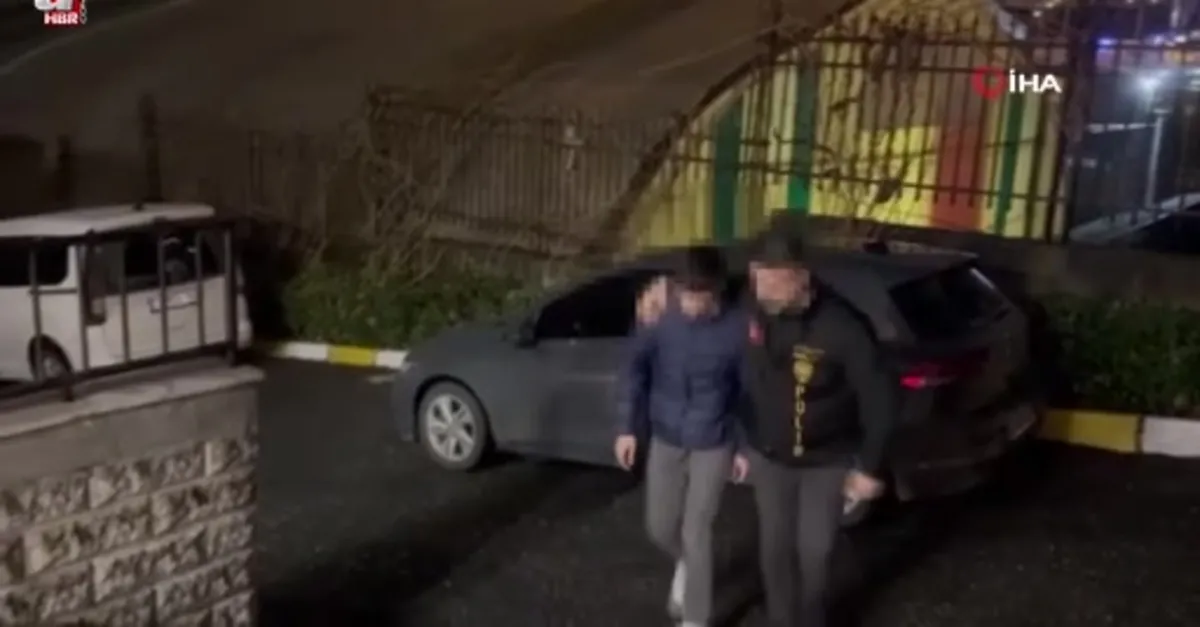 Düğünde havaya ateş açan şahıs yakalandı
