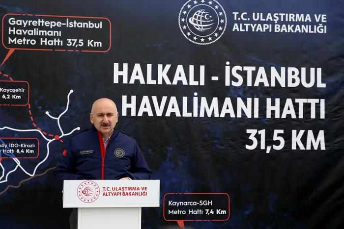 Son dakika: Bakan Karaismailoğlu’ndan önemli metro açıklaması: Bitiş tarihini duyurdu