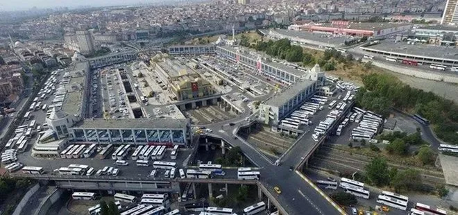 Esenler 15 Temmuz Demokrasi Otogarı içler acısı halde! Esnaf tabuta benzetti! Hani yenilemiştin İmamoğlu?