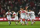 A Milliler İstanbulda Kuzey Makedonya karşısında