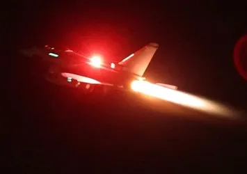 ABD'den Yemen'e bombardıman! Hudeyde ile Marib illerine 27 hava saldırısı