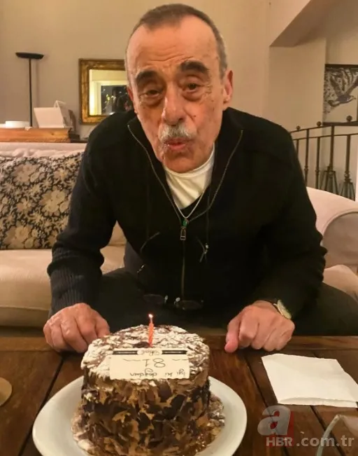 Yeşilçam'ın unutulmaz ismi Şevket Altuğ yıllar sonra ortaya çıktı! 81 yaşına giren oyuncu bakın nasıl değişmiş... 3