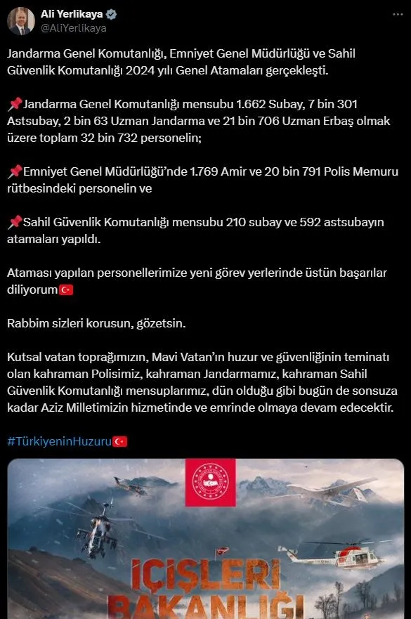 jandarma-emniyet-ve-sahil-guvenlige-56-bin-94-atama-bakan-ali-yerlikaya-duyurdu-atamalar-yapildi-1716621754768.jpeg Jandarma emniyet ve sahil güvenliğe 56 bin 94 atama! Bakan Ali Yerlikaya duyurdu: Atamalar yapıldı - 5