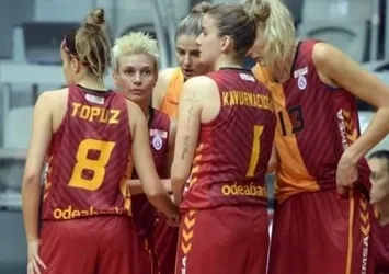 Galatasaray dağıldı! 57 sayı fark yediler