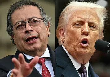 Kolombiya Cumhurbaşkanı Petro'dan kendisine haydut diyen Trump'a dava