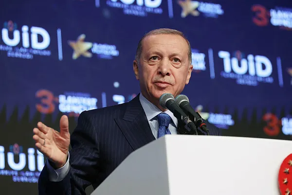 Başkan Erdoğan’dan Kılıçdaroğlu’na başörtüsü çağrısı: Samimiysen anayasa değişikliğini yapalım