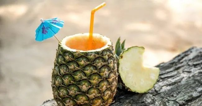 Ananas doğal bir şifa kaynağı