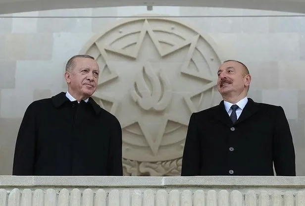 Son dakika: Başkan Erdoğan Azerbaycan Cumhurbaşkanı Aliyev ile görüştü