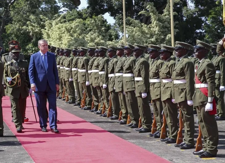Cumhurbaşkanı Erdoğan Uganda’da