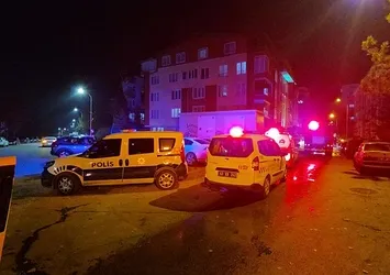 Kütahya'da korkutan anlar! Mahalleli sokağa döküldü