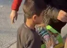 Depremzede çocuk herkesi ağlattı!