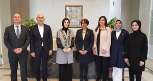 Siva Kumari NUN Eğitim ve Kültür Vakfını ziyaret etti