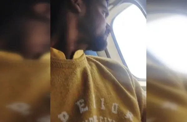 Hintli yolcu saniye saniye kaydetti: Nepal’deki uçağın düşme anı