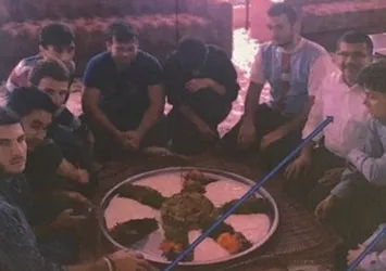 ‘Maklube’ sofrasından teğmen çıktı!