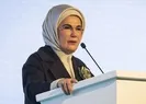 Emine Erdoğandan başsağlığı mesajı