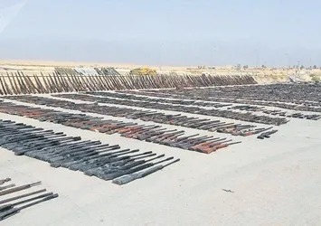 İşte Batı’nın DEAŞ’a gönderdiği silahlar!