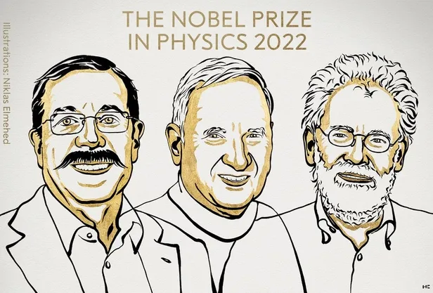 2022 Nobel Fizik Ödülü kim kazandı? Alain Aspect, John Clauser ve Anton Zeilinger kimdir? Resmen açıklandı