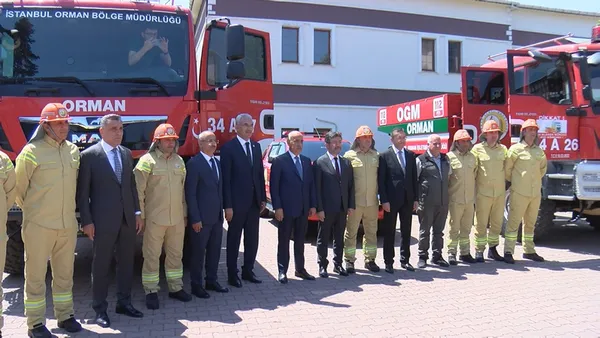 Orman Özel Harekat ekibi kuruldu! Bakan Kirişci rakamları paylaştı