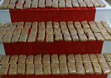 Van’da 225 kilo uyuşturucu ele geçirildi