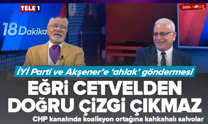İYİ Parti’ye ahlaksız göndermesi