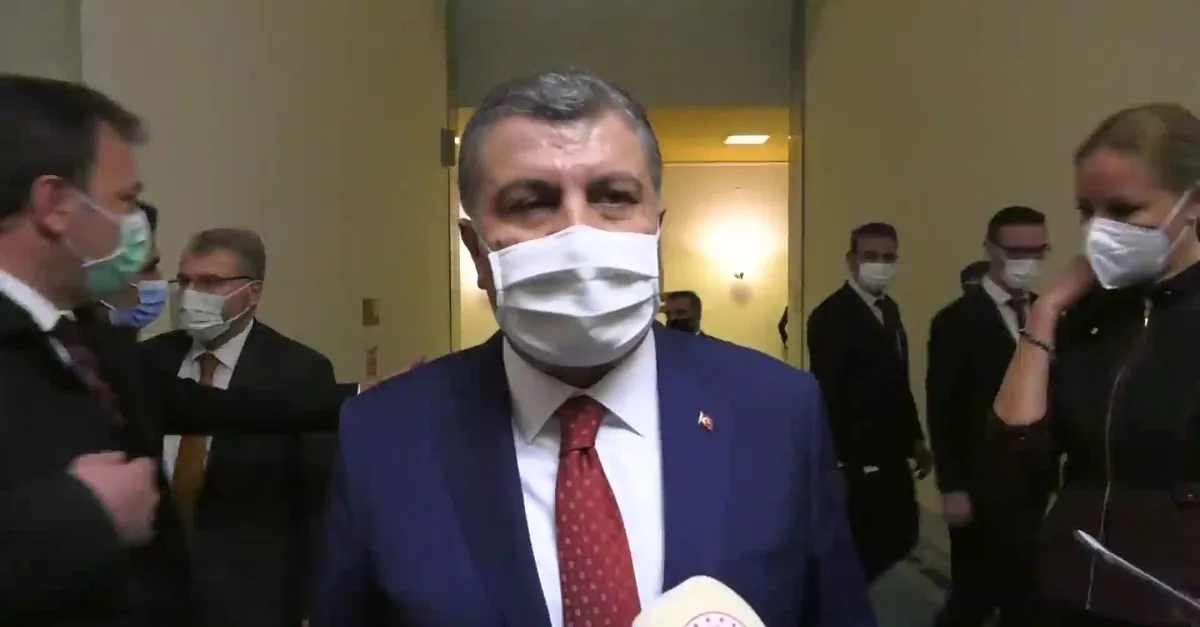 Son dakika! Sağlık Bakanı Fahrettin Koca'dan Kemal Kılıçdaroğlu'nun 'ücretsiz aşı' iddiasına yanıt