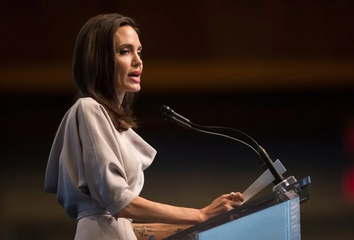 Angelina Jolie büyük tehlikeye dikkat çekti! Coronavirüsten etkilenmiyorlar ama…