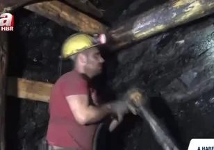 Zonguldak'ta maden ocağında göçük faciası!